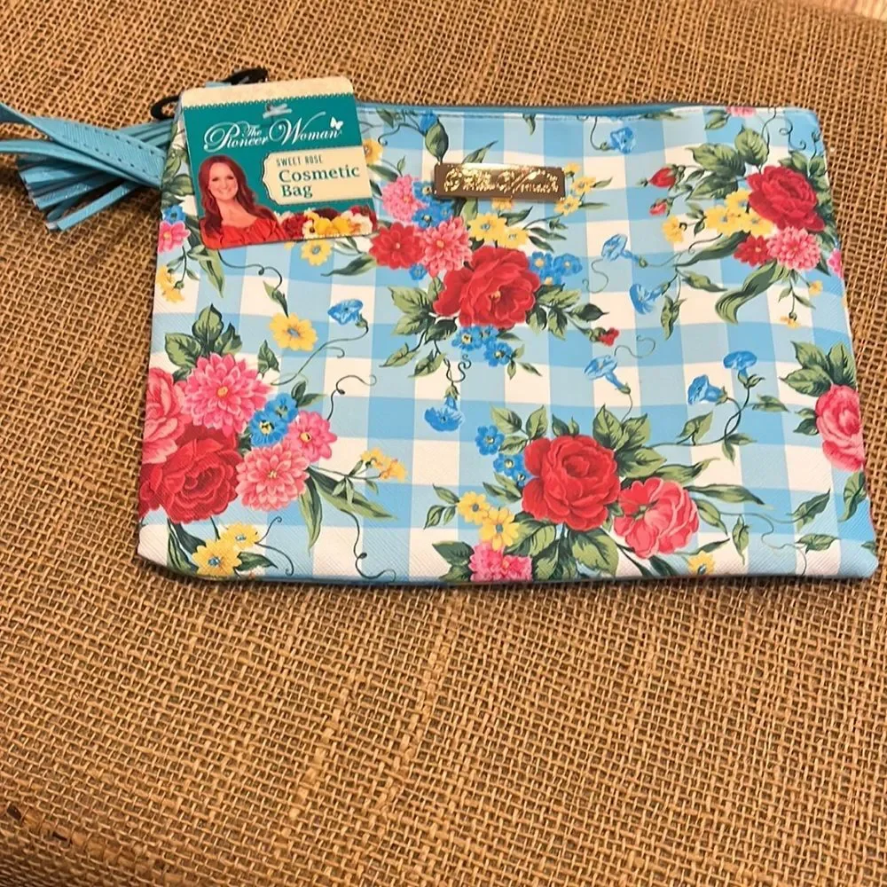 NWT The Pioneer woman cosmetic bag